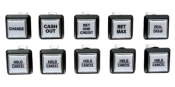 IGT GameKing Upright or Slant Top (19" Display) LED Button Kit